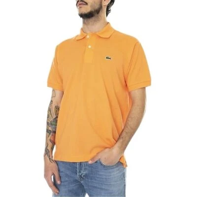 Lacoste Orange Polo Shirt size Medium (5) - Image 1 of 4