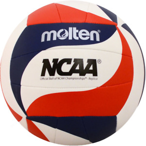 Authentic Molten Volleyball ball MS500-SWIRL Red/White/Blue 1stclass shipping