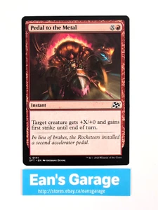 Magic The Gathering Pedal to the Metal 141 DFT Aetherdrift común - MN - Imagen 1 de 2