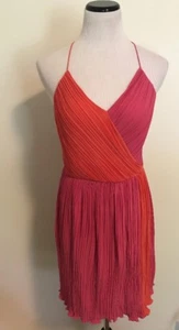 Phoebe Couture Women’s Wrap Spaghetti Strapped Cocktail Dress Lined Size 8 - Picture 1 of 6