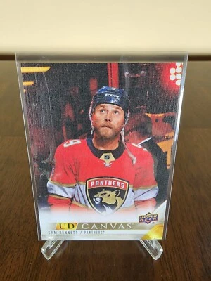 2022-23 Upper Deck Series 2 Hockey #C157 Sam Bennett UD Canvas - Image 1 of 2