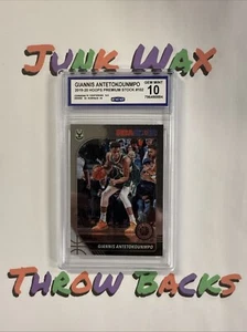 2019-20 Panini NBA Hoops Premium Stock - #102 Giannis Antetokounmpo - Picture 1 of 2