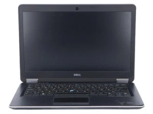 Dell Latitude E7440 Intel i7-4600U 8GB NEU 240GB SSD 1920x1080 Klasse A- Win 10H - Zdjęcie 1 z 6