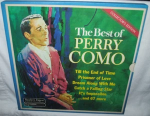 THE BEST OF PERRY COMO, 6 LP records set, NM, Reader's Digest RDA-167-A - Picture 1 of 1