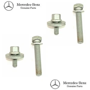2 X Left or Right Front Motor Mount Hardware Bolt & Washer Kits Genuine Mercedes - Picture 1 of 3