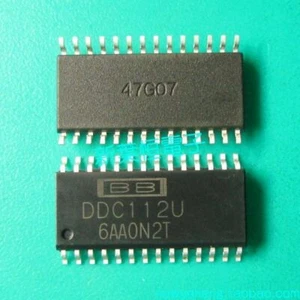 DDC112 20 bit 2 channel 2KSPS Input SOIC-24 DDC112UK #A6-22 - Bild 1 von 4