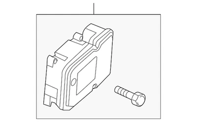 Genuine Control Module DT4Z-2C219-B - Image 1 of 4