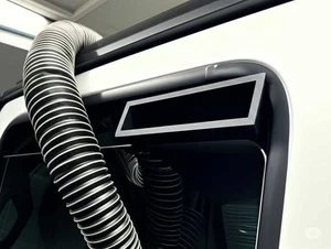 EcoFlow Wave 2 & 3 Fenster Kanal Adapter - 5" Auspuff / 6" Ansaugstutzen Makel - Bild 1 von 4