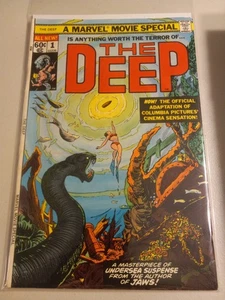 The Deep #1 Marvel Movie Special Comic 1977 - Picture 1 of 2