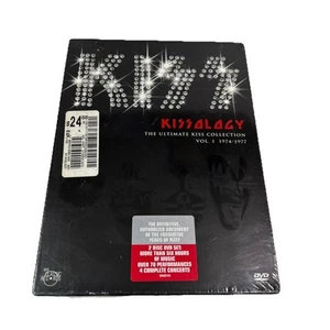 Kiss Kissology Ultimate Kiss Collection 2 DVD Set Vol. 1 1974-1977 New & Sealed! - Foto 1 di 6