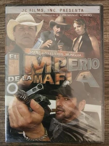 *NUEVO DVD* El Imperio De La Mafia Fernando Saenz Roberto Ballesteros - Picture 1 of 3