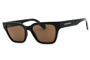Gafas de sol LACOSTE L6002S 001 marco negro lentes marrones 53 mm - Imagen 1 de 4