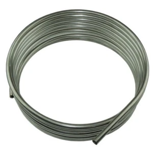 Fuel Line Transmission Line Tube Tubing 5/16" OD Stainless Coil 20 Feet - Bild 1 von 9