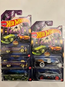 Konvolut 5 Sonderedition Halloween Hot Wheels - seltenes Set #40 - Bild 1 von 1