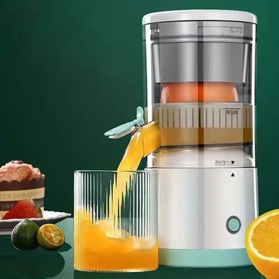 Electric juicer orange juice juicer USB rechargeable citrus lemon juicer - Image 1 of 4