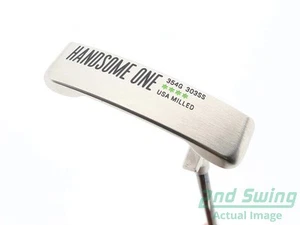 Mint Swag Handsome One Putter Steel Right 37.5in - Imagen 1 de 8