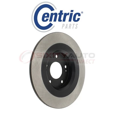 Centric Disc Brake Rotor for 2014-2017 Mitsubishi Outlander 2.4L 3.0L L4 V6 jj - Image 1 of 4