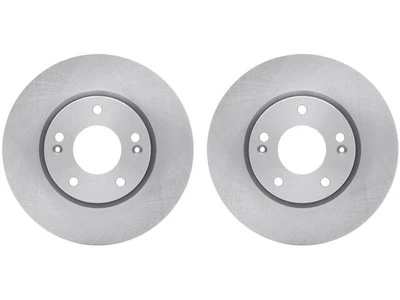 Juego de rotor de freno delantero fricción dinámica 96194ZFZJ para Kia Rondo 2011-2012 Foto 1 de 2