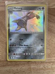 Metang SV31/SV94 Hidden Fates: Shiny Vault Holo - Picture 1 of 2