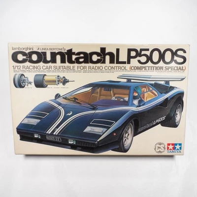 VTG Tamiya Lamborghini Countach LP500S Competition Special 1:12 RC Kit - Unbuilt - Image 1 of 4