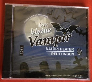 Hörspiel CD "Der kleine Vampir" Naturtheater Reutlingen 2014 / NEU - Bild 1 von 2