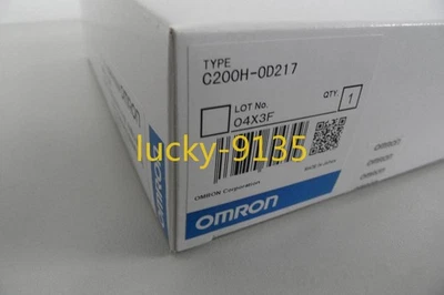 1PC OMRON NEW C200H-OD217 SHA02  PLC Module - Image 1 of 2