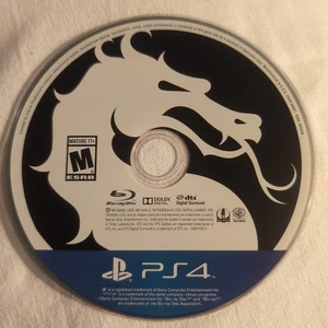 Play Station 4 Mortal Kombat X Game ( No Original Case ) - Picture 1 of 3