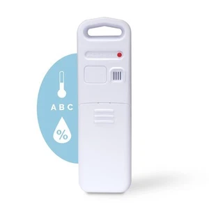 Wireless Indoor Outdoor Temperature and Humidity Sensor with A-B-C Switch (06... - Picture 1 of 6