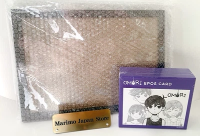 OMORI Epos Card Bonus 300-Piece Framed Art Jigsaw Puzzle Rare Japan - Image 1 of 4