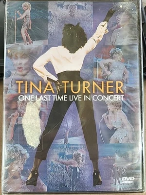TINA TURNER ~ One Last Time ~ DVD ~  SEALED!!! - image 1 of 4