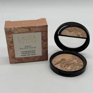 Laura Geller Baked Balance-N-Glow Illuminating Foundation Medium 0.28 oz - Picture 1 of 8
