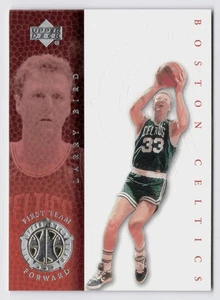 1999-00 Upper Deck NBA Legends All-Upper Deck Team Larry Bird #75 BOSTON CELTICS - Picture 1 of 2