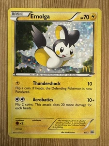 Emolga - 6/12 [McDonald's Promos 2012] Pokemon TCG - PROMO - DMG - Bild 1 von 2