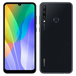Huawei Y6p 4G czarny 64 GB dual sim dość dobry stan - Zdjęcie 1 z 1
