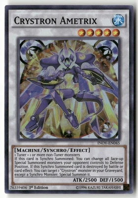 #INOV-EN045 - Crystron Ametrix - WB1SR - Image 1 of 2