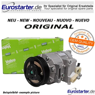 1*Compresor aire acondicionado nuevo original VALEO BJL961450 para Mazda Foto 1 de 4