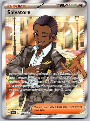 Salvatore 202/162 Ultra Rare SV05: Temporal Forces - Image 1 of 2