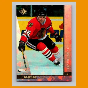 Tarjeta de hockey Alexei Zhamnov #30 1996 SP Chicago Blackhawks NHL CASI NUEVA - Imagen 1 de 3