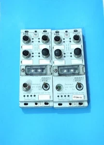 ABB PDQ22-FBP.0 PROFIBUS DP-V0/V1 FieldBus Plug Quad 1SAJ240200R0050 Lot of 2 - Picture 1 of 4