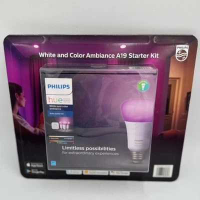 Philips Hue Smart Bulbs & Bridge 3pk - Image 1 of 4