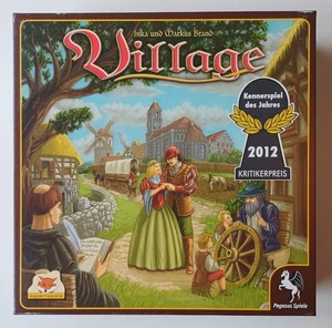 Village von Pegasus Spiele - Kennerspiel des Jahres 2012 - Bild 1 von 14