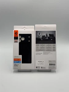 Spigen Liquid Air Case for iPhone 17 Pro Max 6.9" Black - ACS10265 - Picture 1 of 8