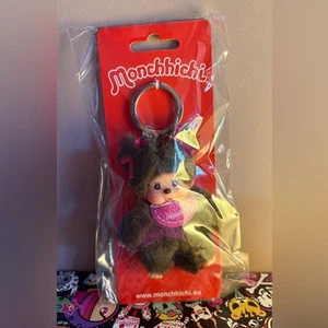 Monchhichi Plush Keychain - Picture 1 of 1