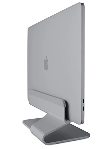 Rain Design mTower Vertical Laptop Stand - Space Gray (10038) - Image 1 of 1