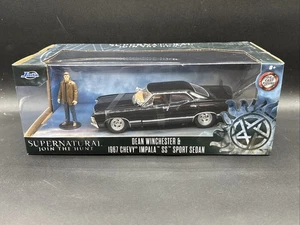 Jada Toys Hollywood Rides Supernatural Dean Wichester Chevy Impala SS 2019 Sport - Imagen 1 de 6