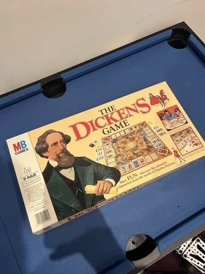 The Dickens Game Vintage Board Game MB Games World of Charles Dickens 1983 - Image 1 of 2