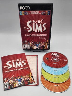 The Sims: Complete Collection (PC / Windows, 2005) CIB ~Tested and Working~ - Image 1 of 3