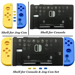 For Fortnite Replacement Housing Shell Back Case for Nintendo Switch Console - Picture 1 of 15