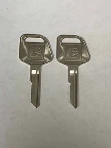 (2) GM KEY BLANKS LOT "H" CURTIS B79 - Bild 1 von 2