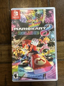 Custodia di ricambio autentica SOLO per MARIO KART 8 DELUXE - Nintendo Switch Box - Foto 1 di 3
